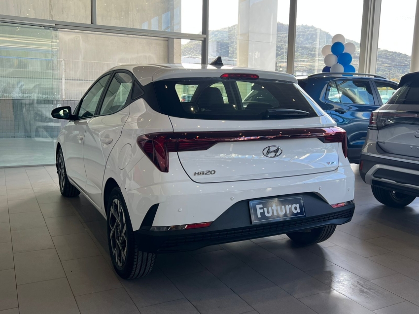 hyundai hb20 1.0 tgdi flex comfort automatico gasolina 4p 2023
