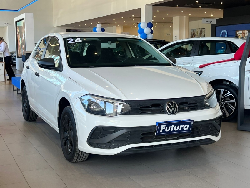 volkswagen polo 1.0 mpi manual gasolina 4p 2024
