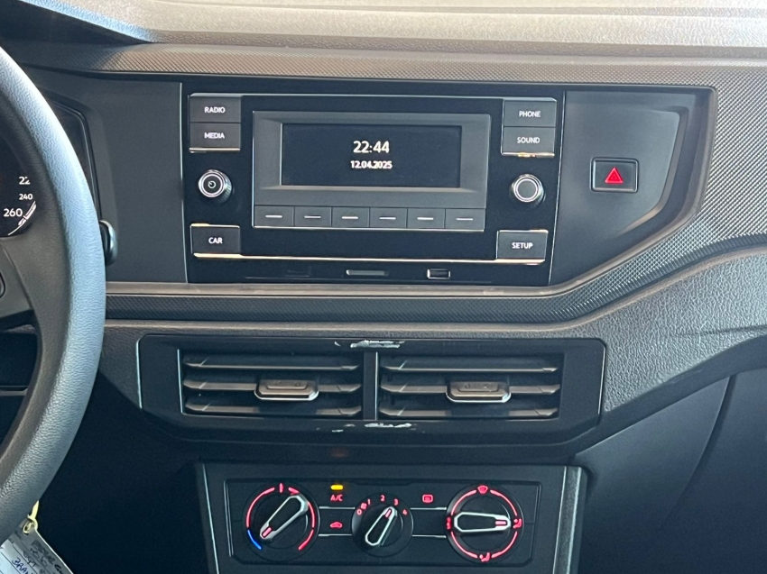 volkswagen polo 1.0 mpi manual gasolina 4p 2024