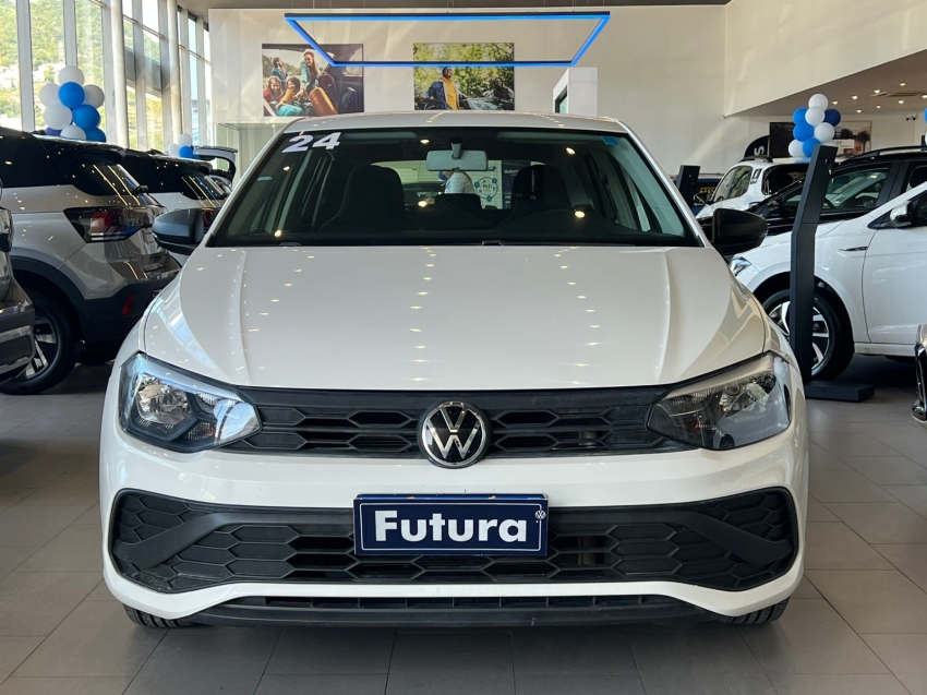 volkswagen polo 1.0 mpi manual gasolina 4p 2024