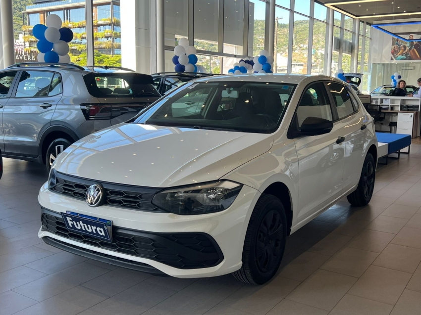 volkswagen polo 1.0 mpi manual gasolina 4p 2024