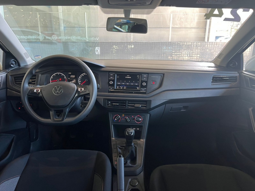 volkswagen polo 1.0 mpi manual gasolina 4p 2023