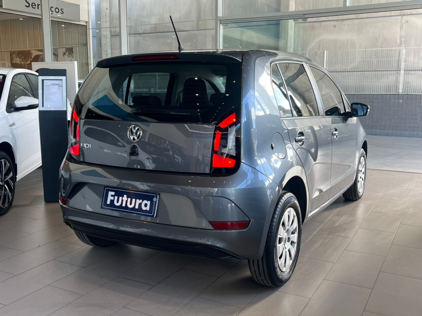 volkswagen up 1.0 mpi total flex 4p manual gasolina 2020