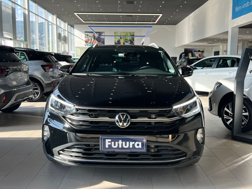volkswagen nivus 1.0 200 tsi total flex highline automatico gasolina 4p 2024