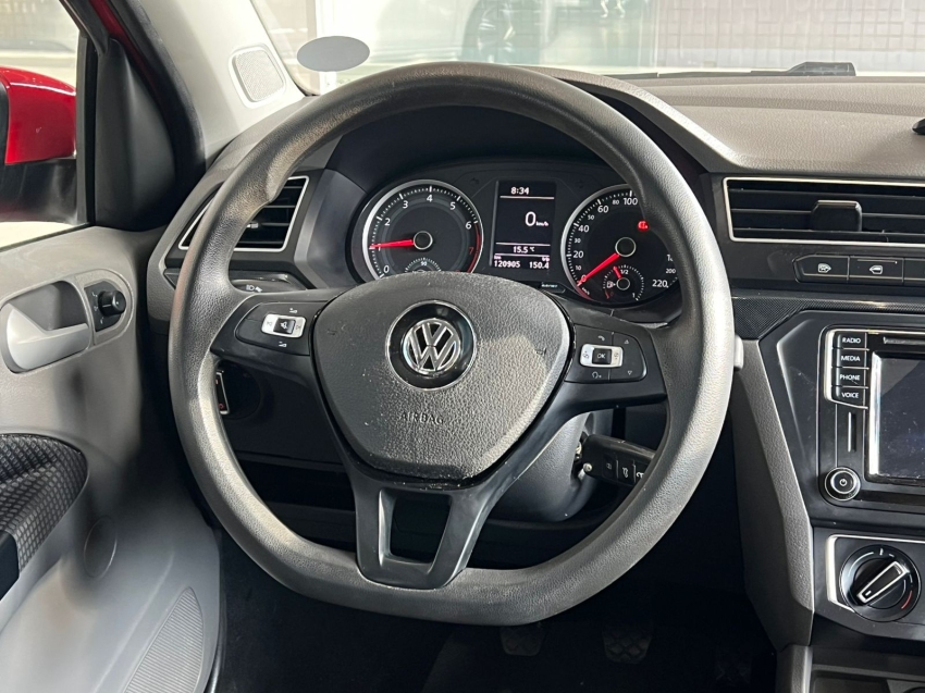 volkswagen gol 1.0 12v mpi totalflex comfortline 4p manual gasolina 2017