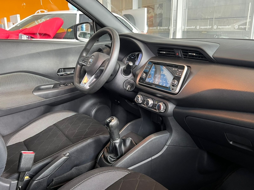 nissan kicks 1.6 16v flexstart s 4p manual gasolina 2021