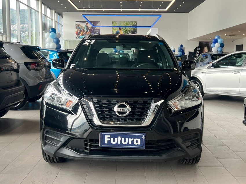 nissan kicks 1.6 16v flexstart s 4p manual gasolina 2021