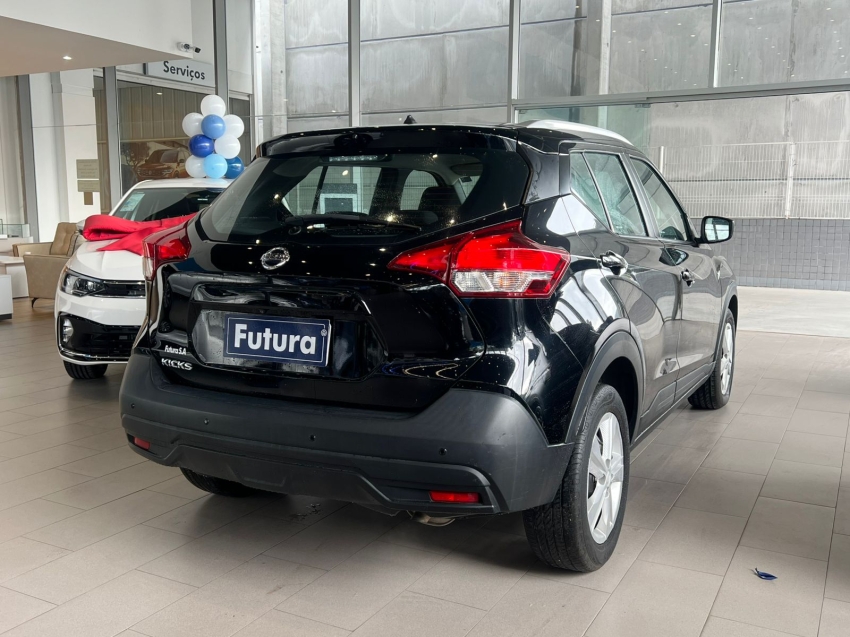 nissan kicks 1.6 16v flexstart s 4p manual gasolina 2021