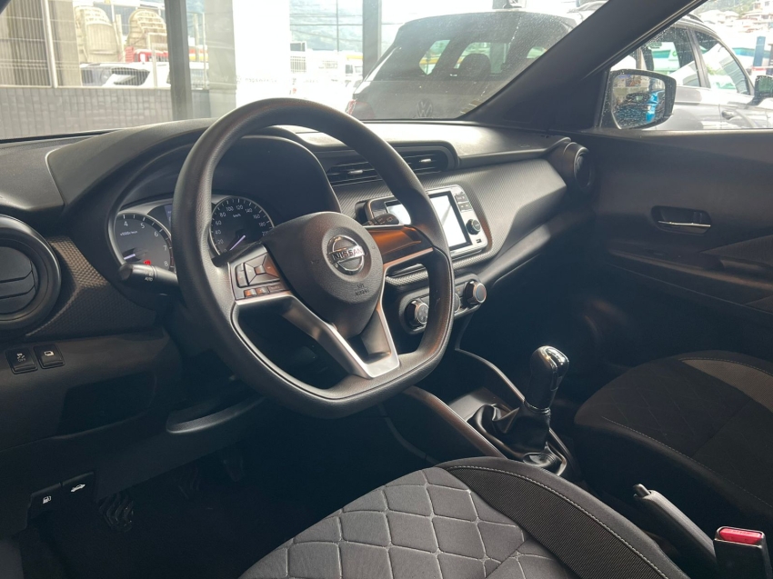 nissan kicks 1.6 16v flexstart s 4p manual gasolina 2021