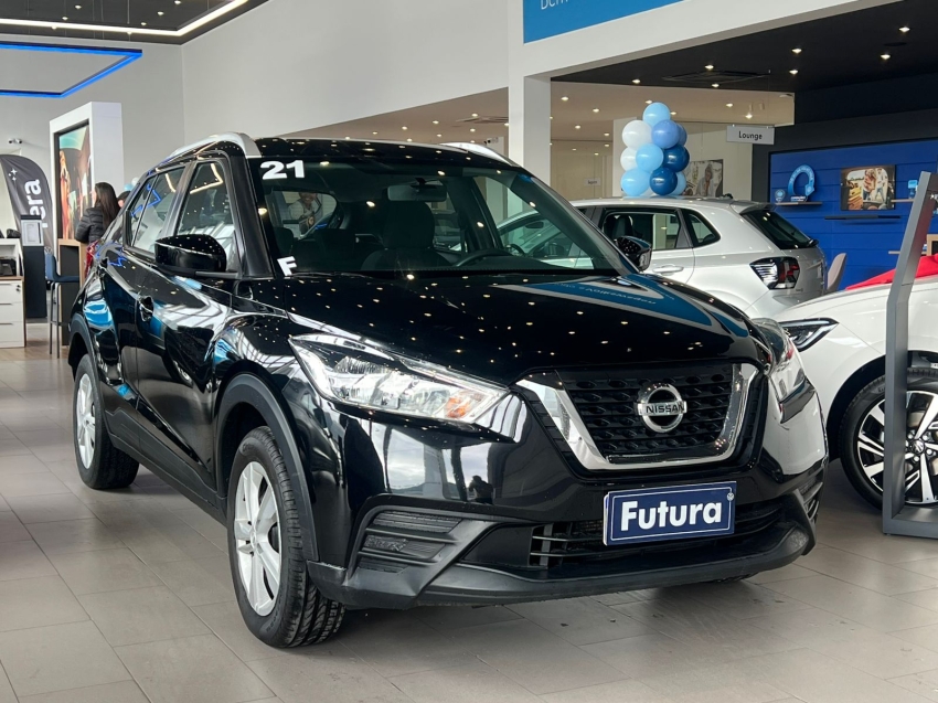 nissan kicks 1.6 16v flexstart s 4p manual gasolina 2021