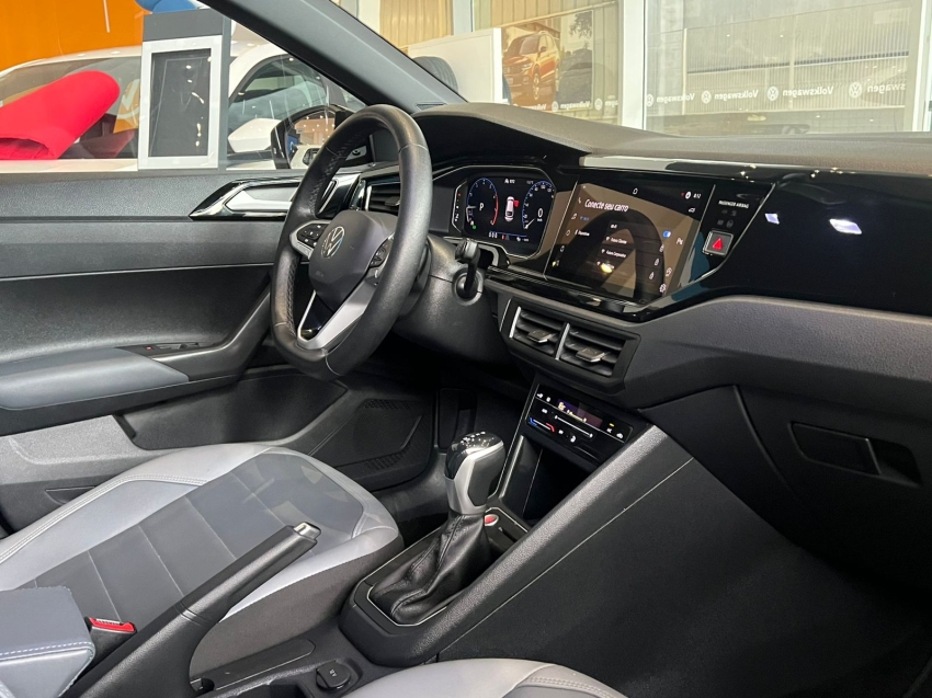 volkswagen nivus 1.0 200 tsi total flex highline automatico gasolina 4p 2023