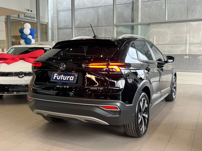 volkswagen nivus 1.0 200 tsi total flex highline automatico gasolina 4p 2023