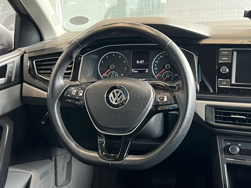 volkswagen polo 1.0 200 tsi comfortline automatico gasolina 4p 2019
