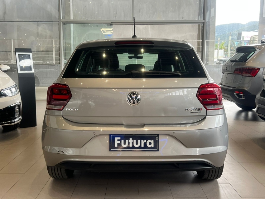volkswagen polo 1.0 200 tsi comfortline automatico gasolina 4p 2019