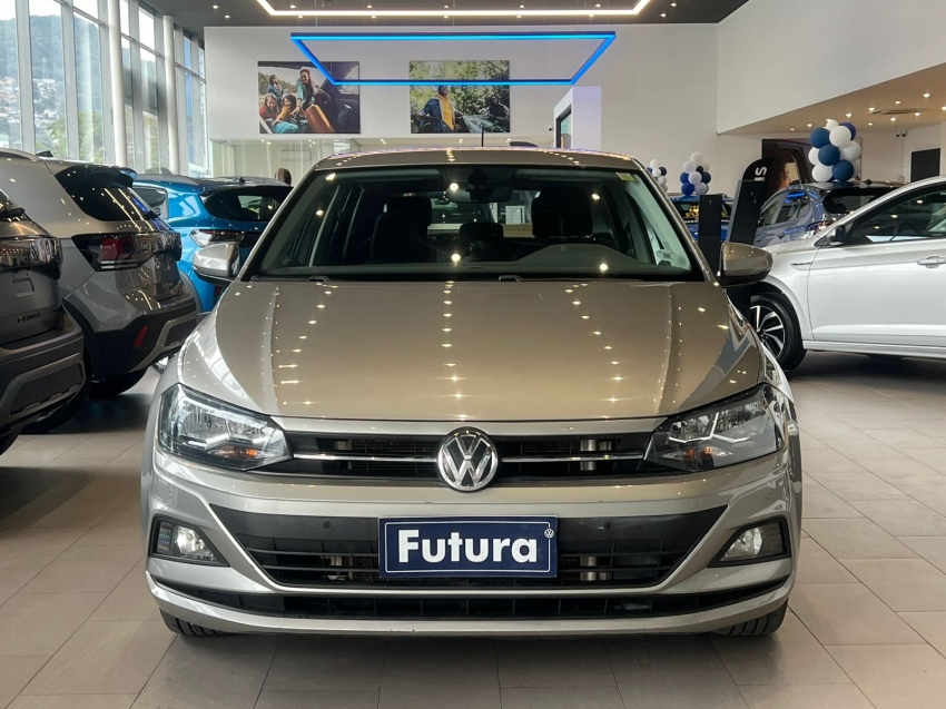 volkswagen polo 1.0 200 tsi comfortline automatico gasolina 4p 2019