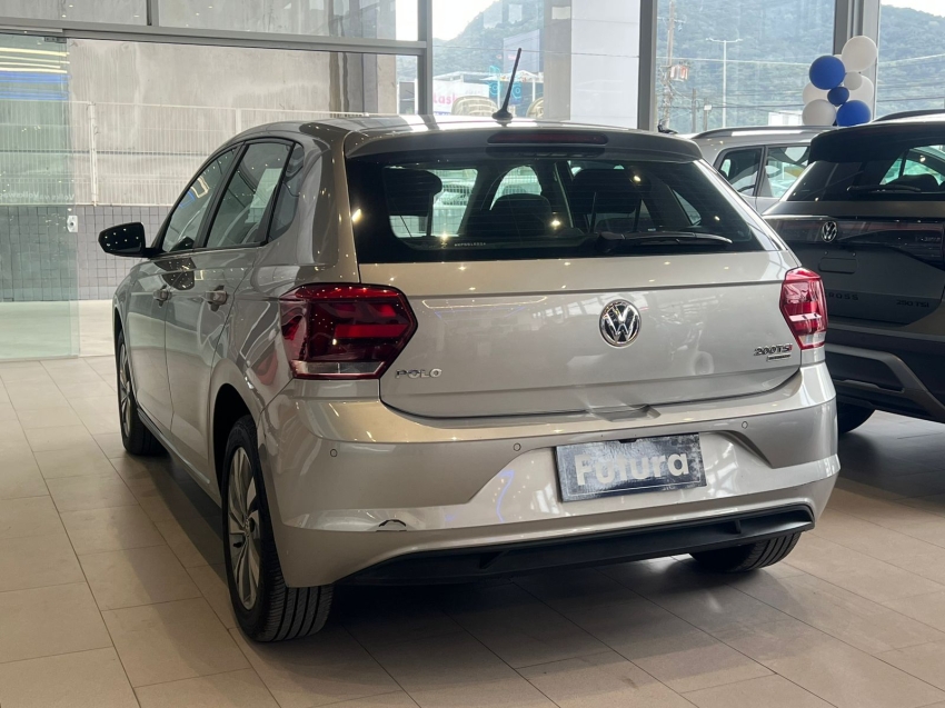 volkswagen polo 1.0 200 tsi comfortline automatico gasolina 4p 2019