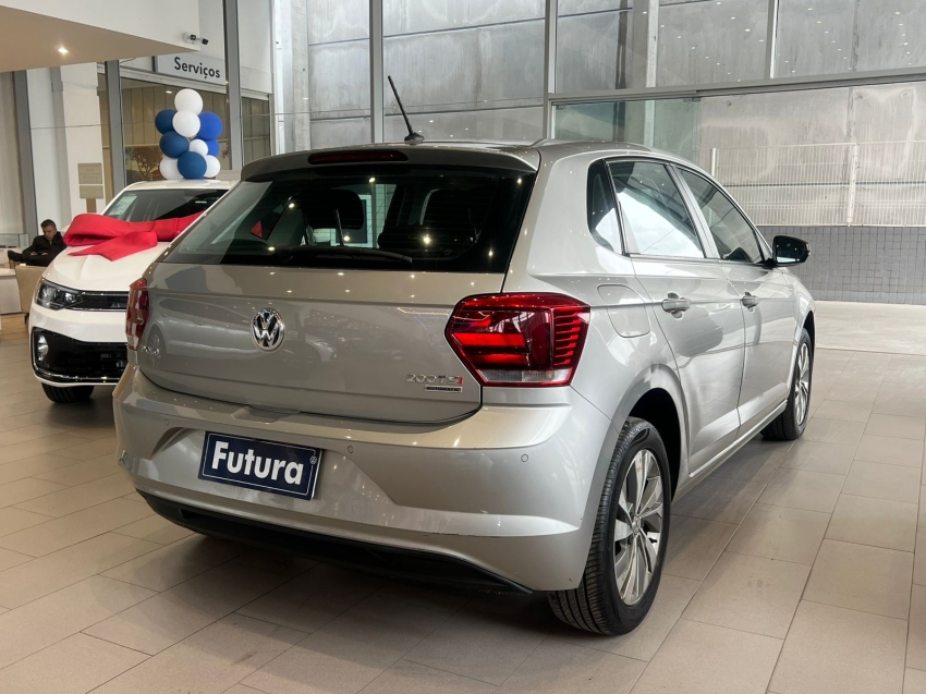volkswagen polo 1.0 200 tsi comfortline automatico gasolina 4p 2019