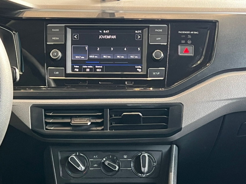 volkswagen polo 1.0 200 tsi comfortline automatico gasolina 4p 2018