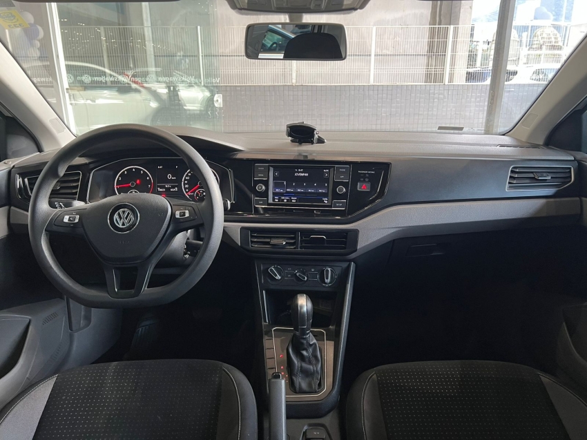 volkswagen polo 1.0 200 tsi comfortline automatico gasolina 4p 2018