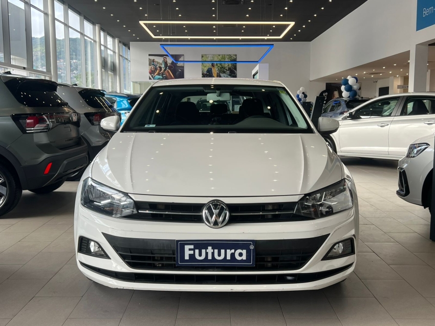 volkswagen polo 1.0 200 tsi comfortline automatico gasolina 4p 2018