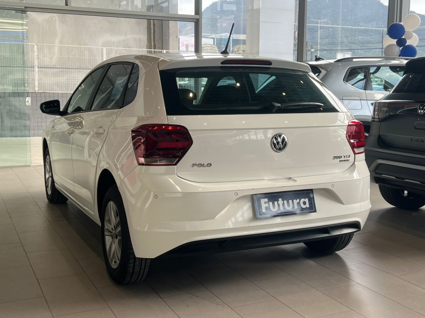 volkswagen polo 1.0 200 tsi comfortline automatico gasolina 4p 2018