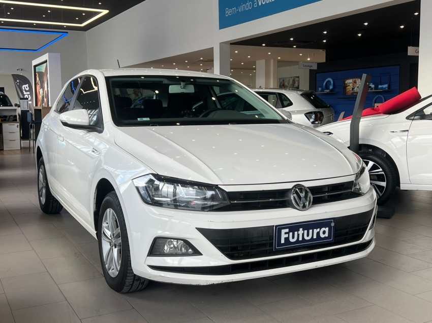 volkswagen polo 1.0 200 tsi comfortline automatico gasolina 4p 2018