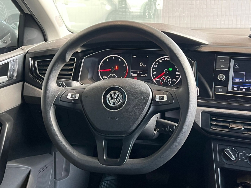 volkswagen polo 1.0 200 tsi comfortline automatico gasolina 4p 2018