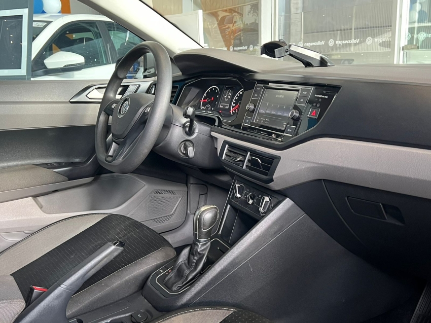 volkswagen polo 1.0 200 tsi comfortline automatico gasolina 4p 2018