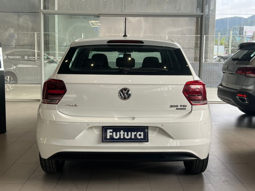 volkswagen polo 1.0 200 tsi comfortline automatico gasolina 4p 2018