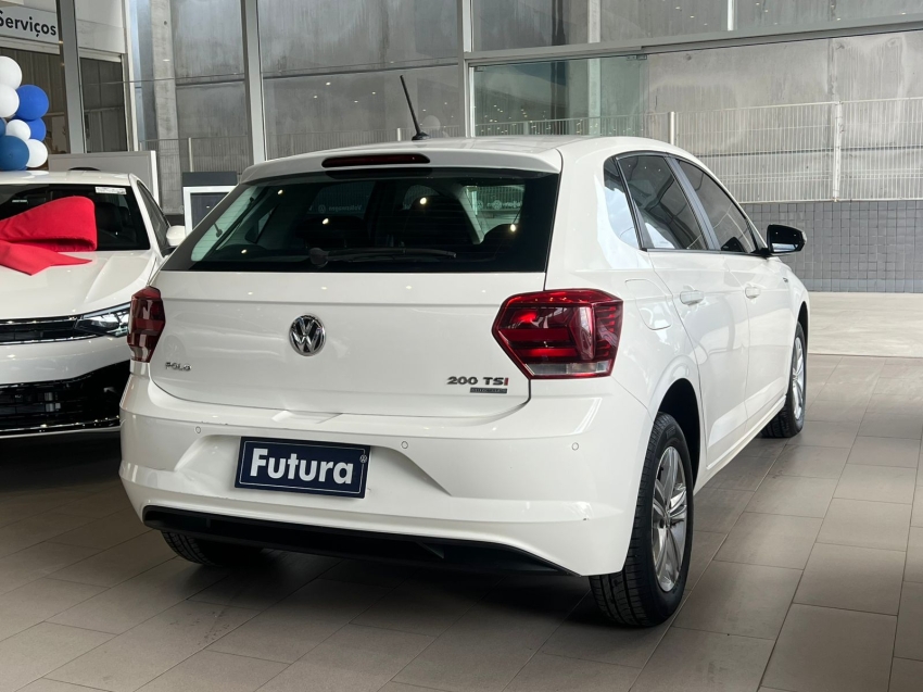 volkswagen polo 1.0 200 tsi comfortline automatico gasolina 4p 2018