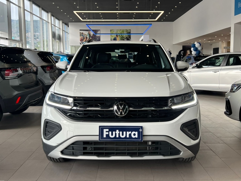 volkswagen t-cross 1.0 200 tsi total flex comfortline automatico gasolina 4p 2025