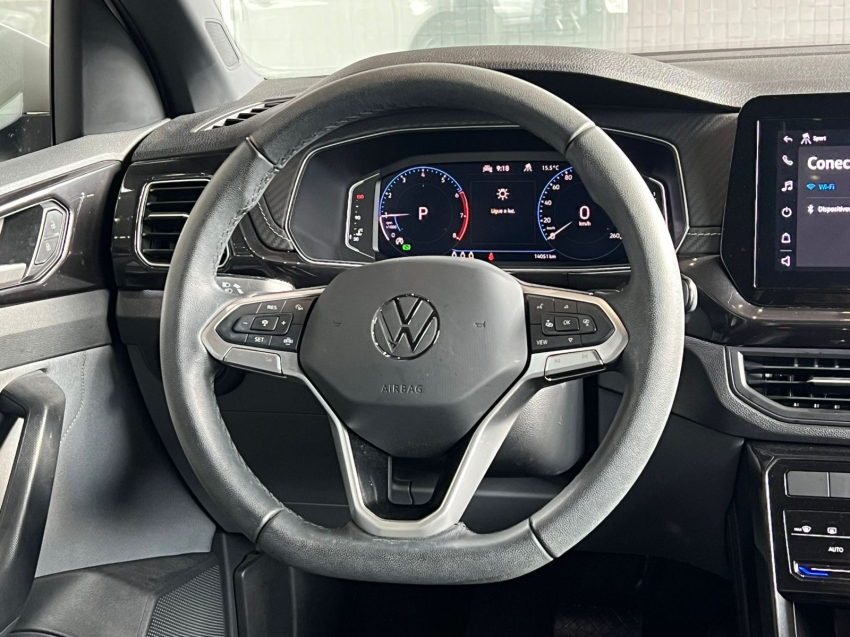 volkswagen t-cross 1.0 200 tsi total flex comfortline automatico gasolina 4p 2025