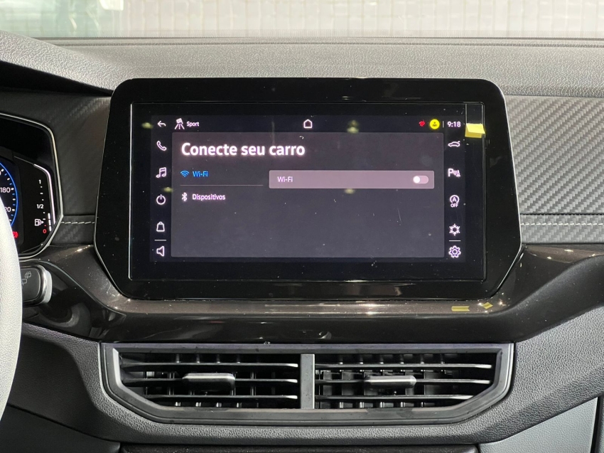 volkswagen t-cross 1.0 200 tsi total flex comfortline automatico gasolina 4p 2025