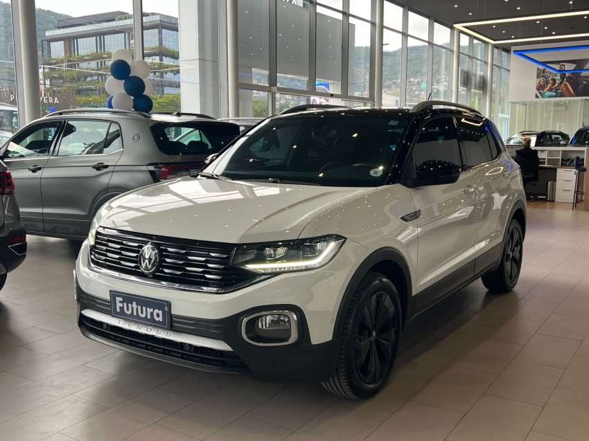 volkswagen t-cross 1.4 250 tsi total flex highline automatico gasolina 4p 2024