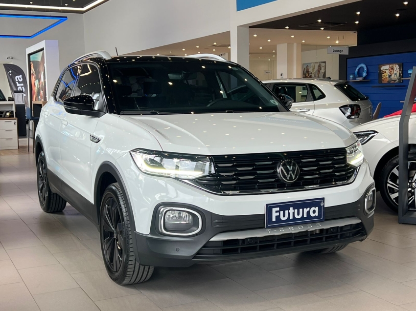 volkswagen t-cross 1.4 250 tsi total flex highline automatico gasolina 4p 2024