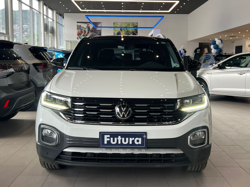 volkswagen t-cross 1.4 250 tsi total flex highline automatico gasolina 4p 2024