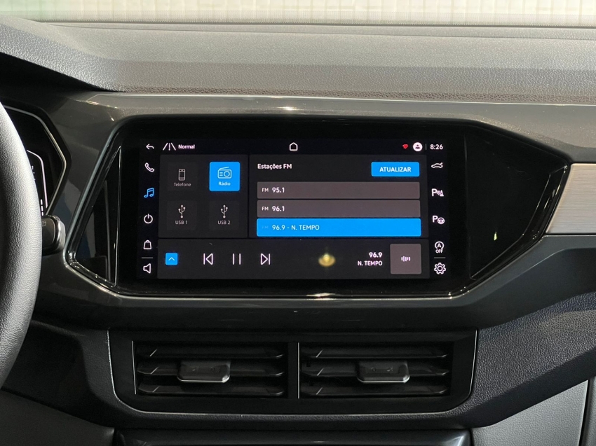 volkswagen t-cross 1.4 250 tsi total flex highline automatico gasolina 4p 2024