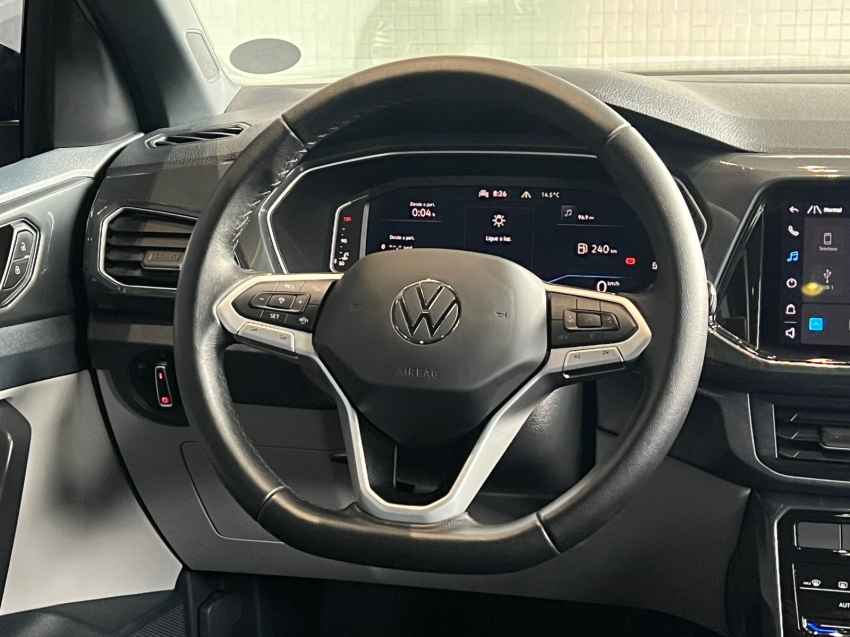 volkswagen t-cross 1.4 250 tsi total flex highline automatico gasolina 4p 2024