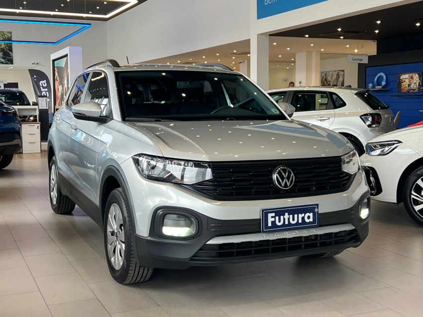volkswagen t-cross 1.0 200 tsi total flex sense automatico gasolina 4p 2023