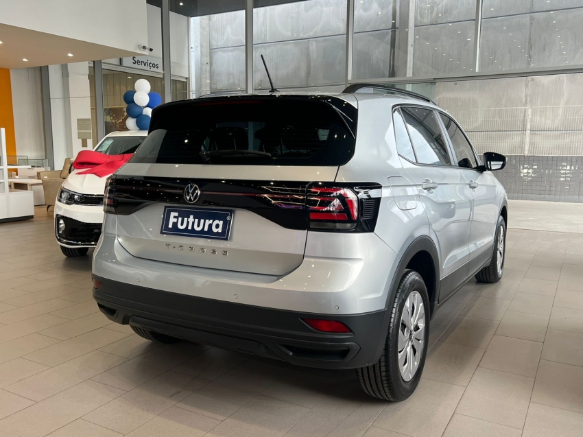 volkswagen t-cross 1.0 200 tsi total flex sense automatico gasolina 4p 2023