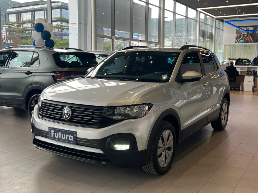 volkswagen t-cross 1.0 200 tsi total flex sense automatico gasolina 4p 2023