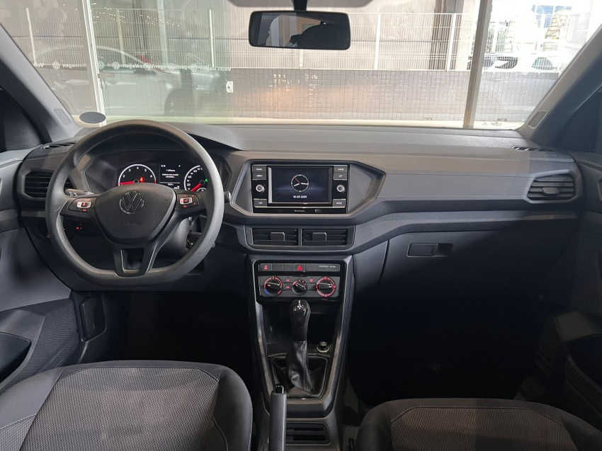 volkswagen t-cross 1.0 200 tsi total flex sense automatico gasolina 4p 2023