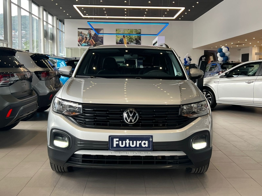volkswagen t-cross 1.0 200 tsi total flex sense automatico gasolina 4p 2023