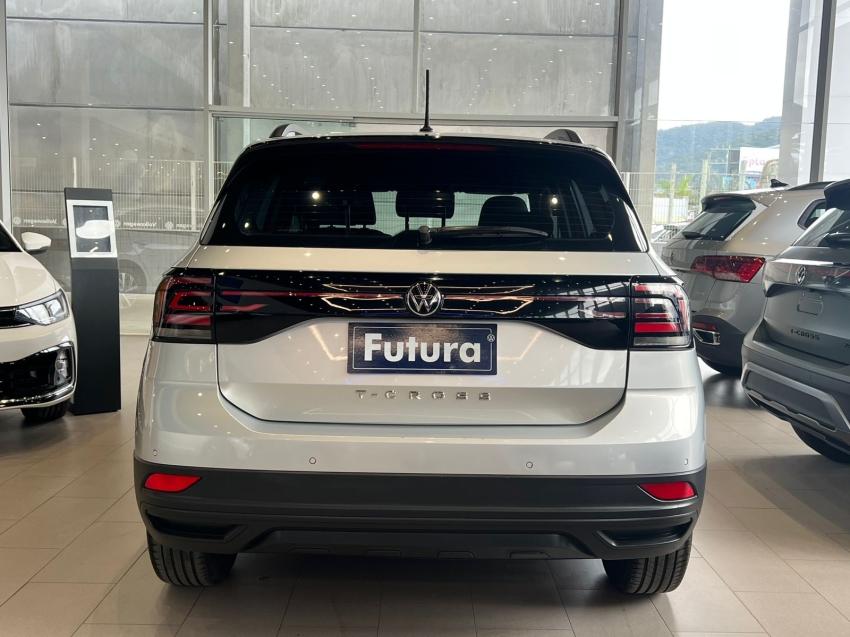 volkswagen t-cross 1.0 200 tsi total flex sense automatico gasolina 4p 2023
