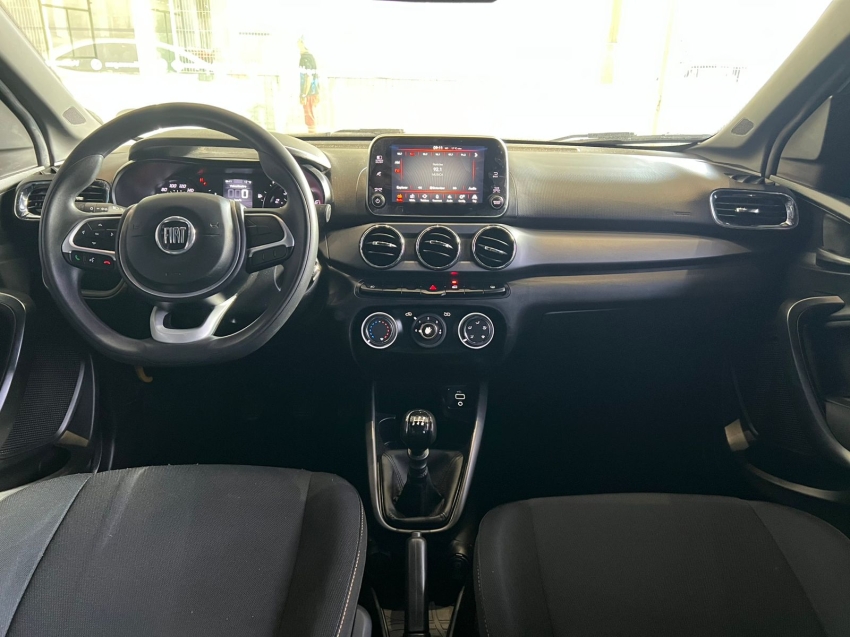 fiat argo 1.3 firefly flex trekking manual gasolina 4p 2020