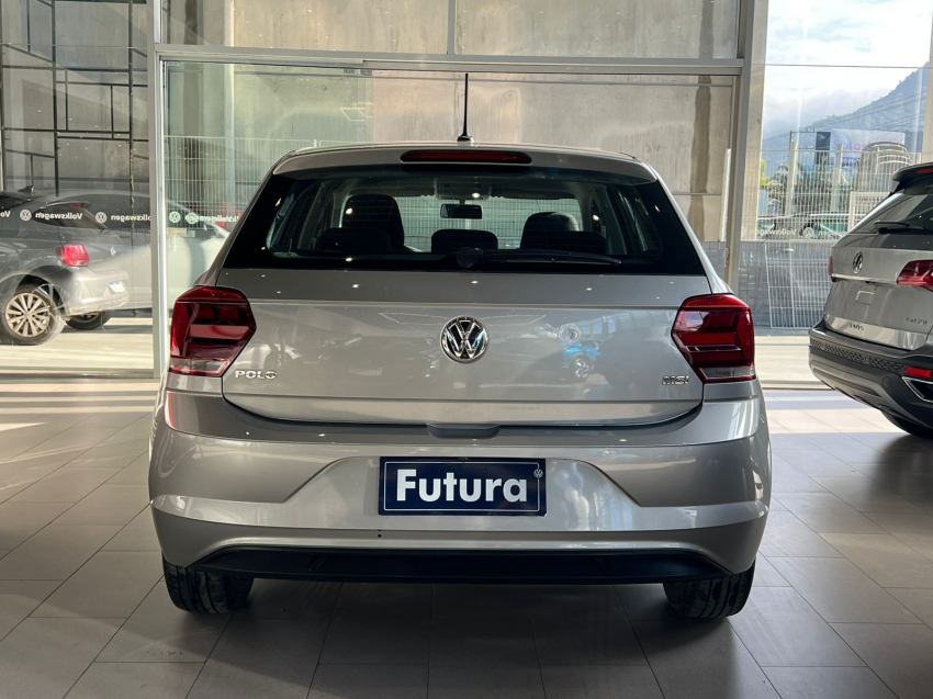 volkswagen polo 1.6 msi total flex manual gasolina 4p 2018