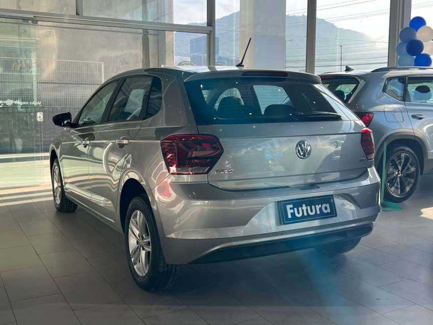 volkswagen polo 1.6 msi total flex manual gasolina 4p 2018