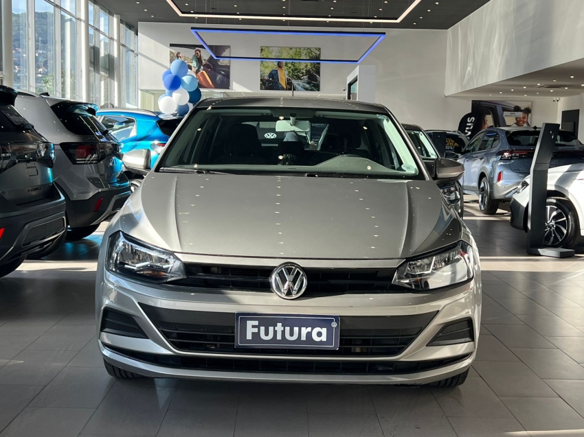 volkswagen polo 1.6 msi total flex manual gasolina 4p 2018