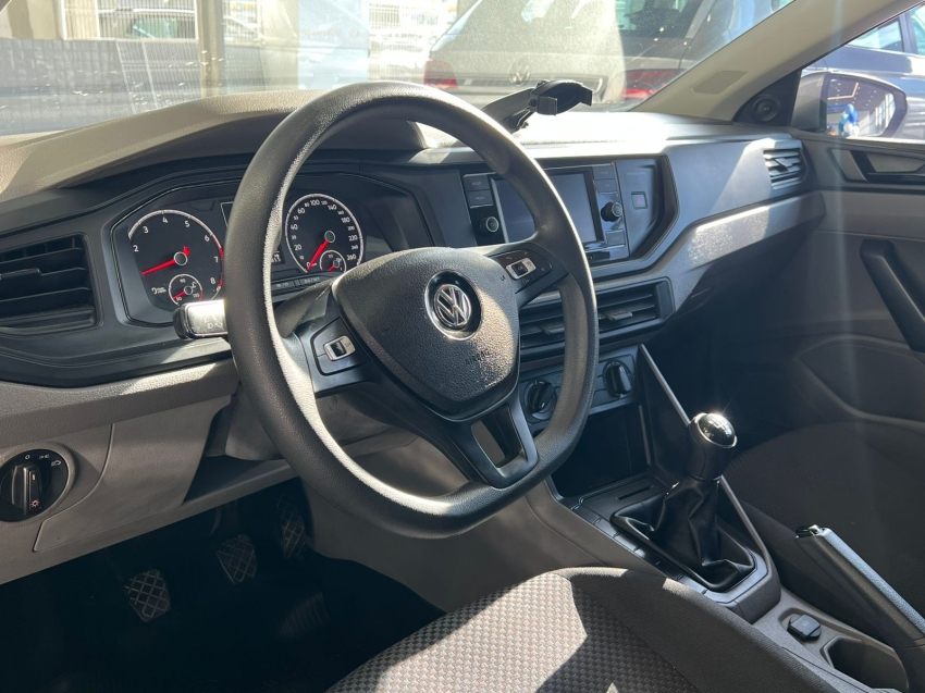 volkswagen polo 1.6 msi total flex manual gasolina 4p 2018
