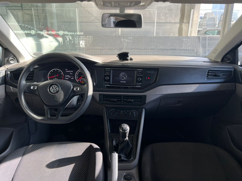 volkswagen polo 1.6 msi total flex manual gasolina 4p 2018